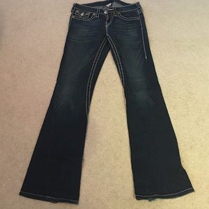 SALE!! True religion 27 bootcut jeans too small